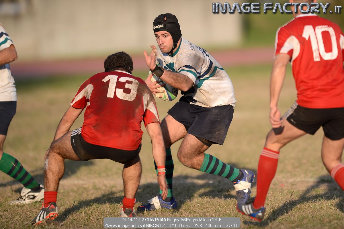 2014-11-02 CUS PoliMi Rugby-ASRugby Milano 2316